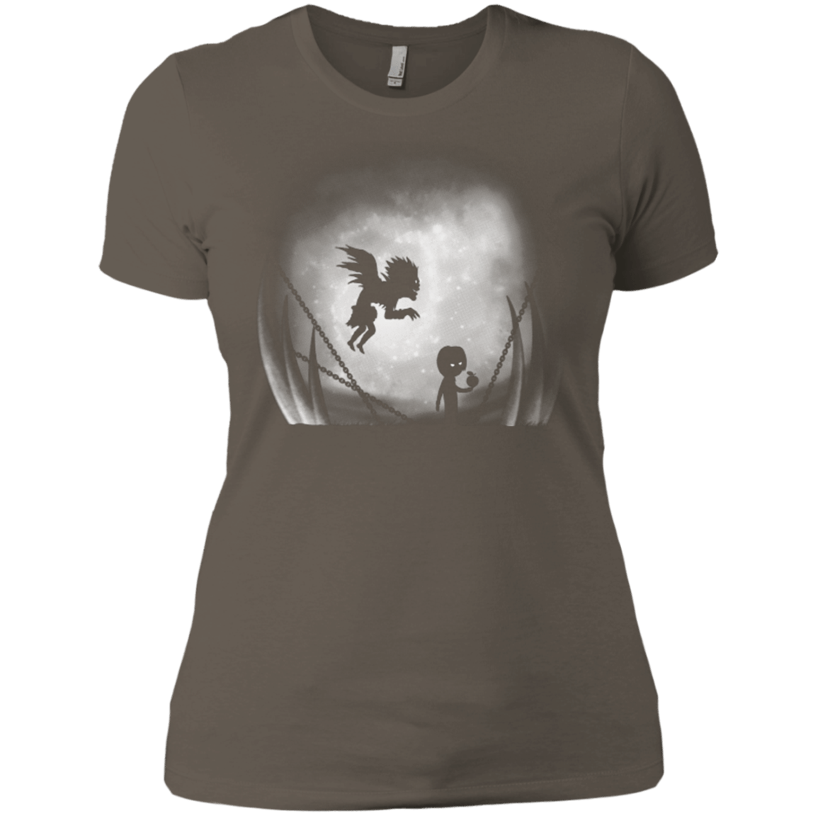 T-Shirts Warm Grey / X-Small Light in Limbo Women's Premium T-Shirt