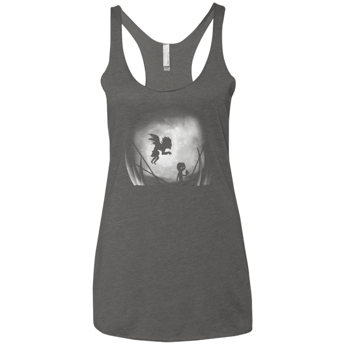 T-Shirts Premium Heather / X-Small Light in Limbo Women's Triblend Racerback Tank