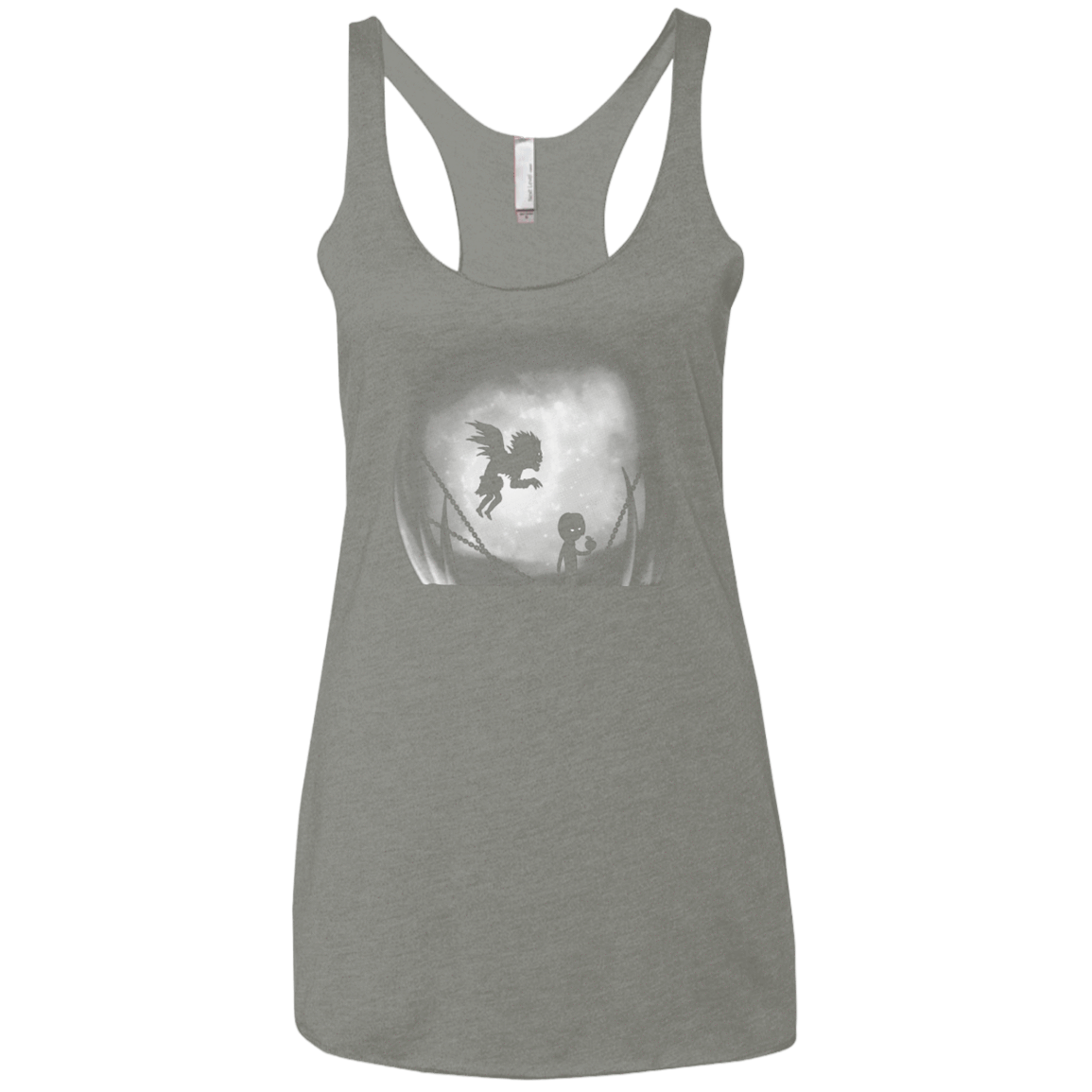 T-Shirts Venetian Grey / X-Small Light in Limbo Women's Triblend Racerback Tank