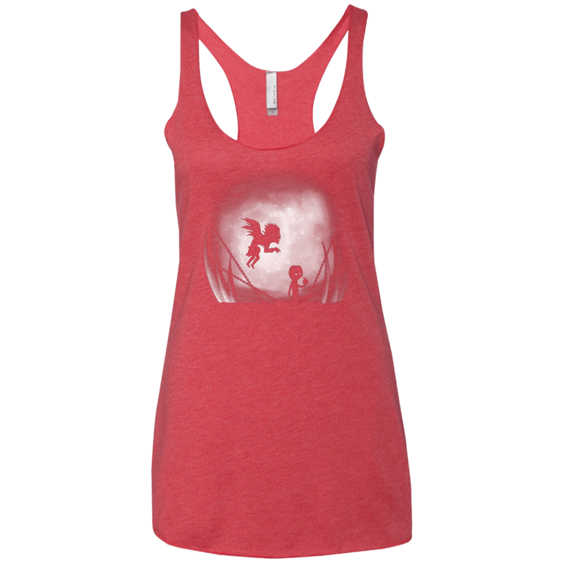 T-Shirts Vintage Red / X-Small Light in Limbo Women's Triblend Racerback Tank