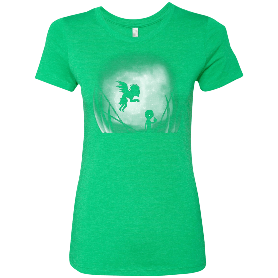 T-Shirts Envy / Small Light in Limbo Women's Triblend T-Shirt