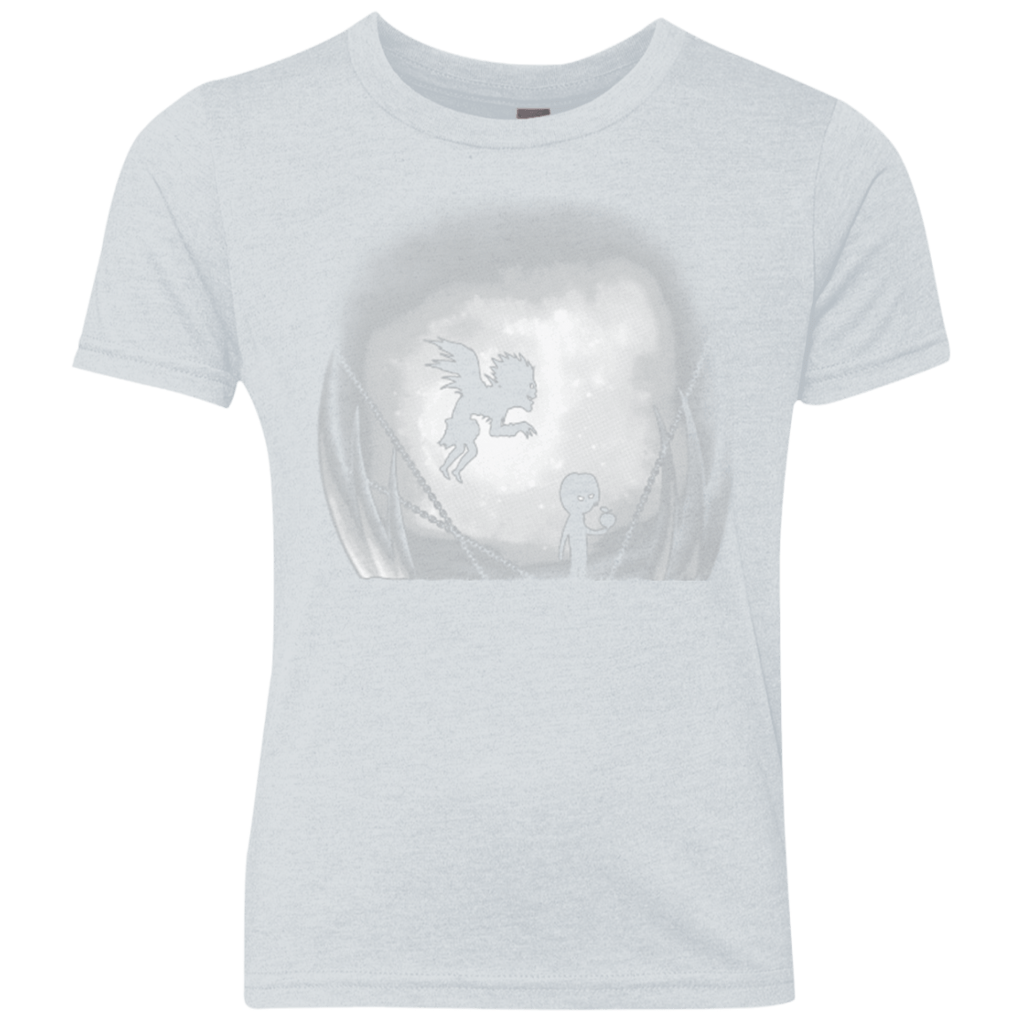 T-Shirts Heather White / YXS Light in Limbo Youth Triblend T-Shirt