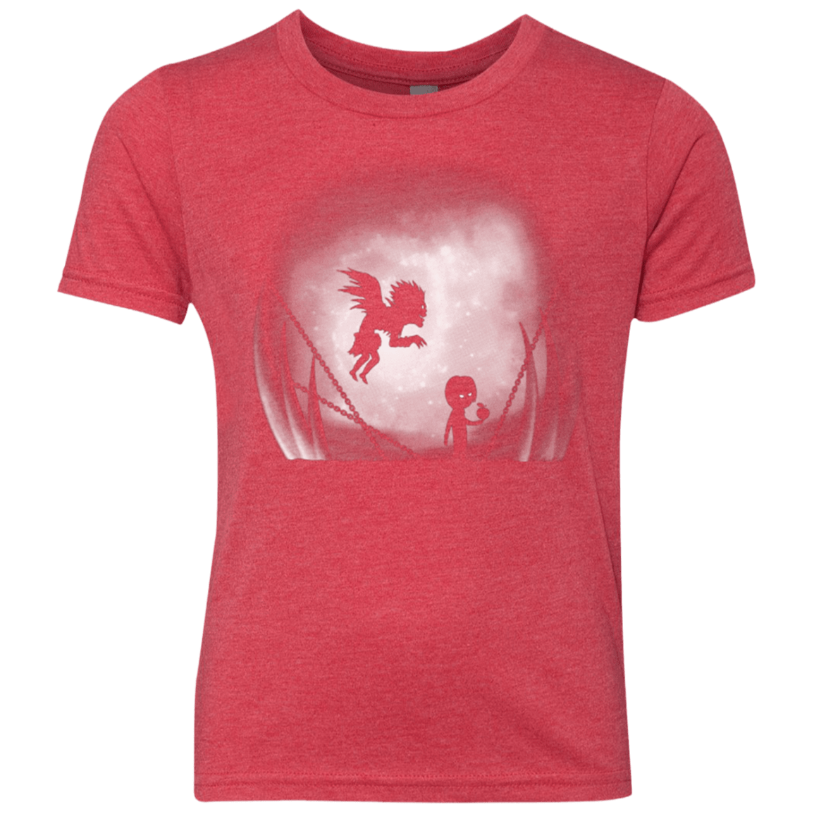 T-Shirts Vintage Red / YXS Light in Limbo Youth Triblend T-Shirt