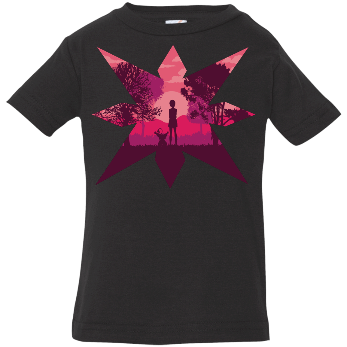 T-Shirts Black / 6 Months Light Infant Premium T-Shirt