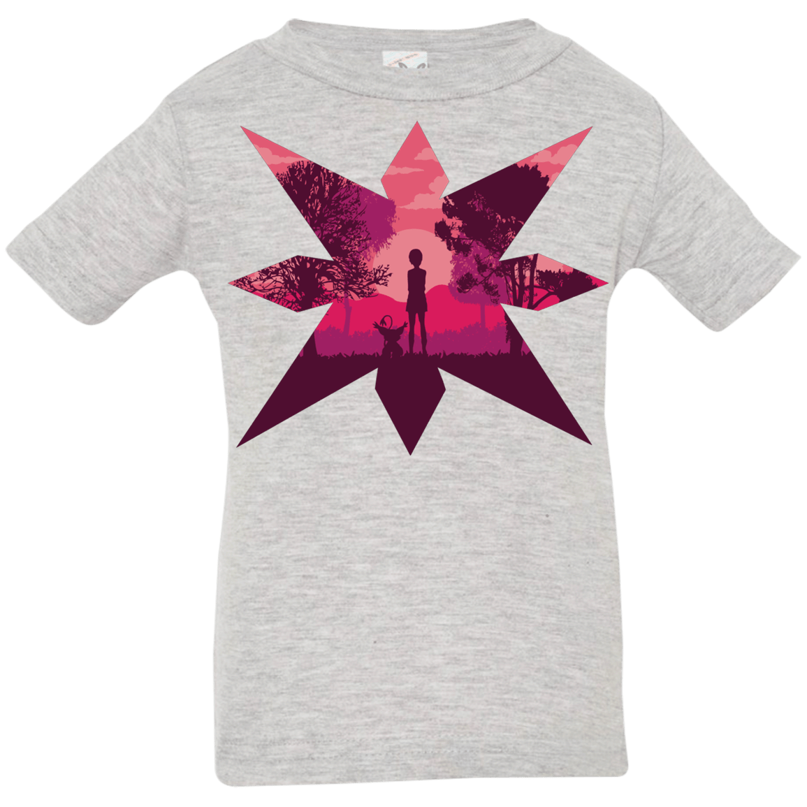 T-Shirts Heather Grey / 6 Months Light Infant Premium T-Shirt