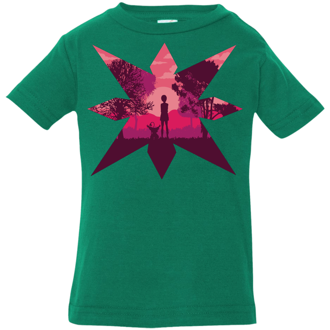 T-Shirts Kelly / 6 Months Light Infant Premium T-Shirt