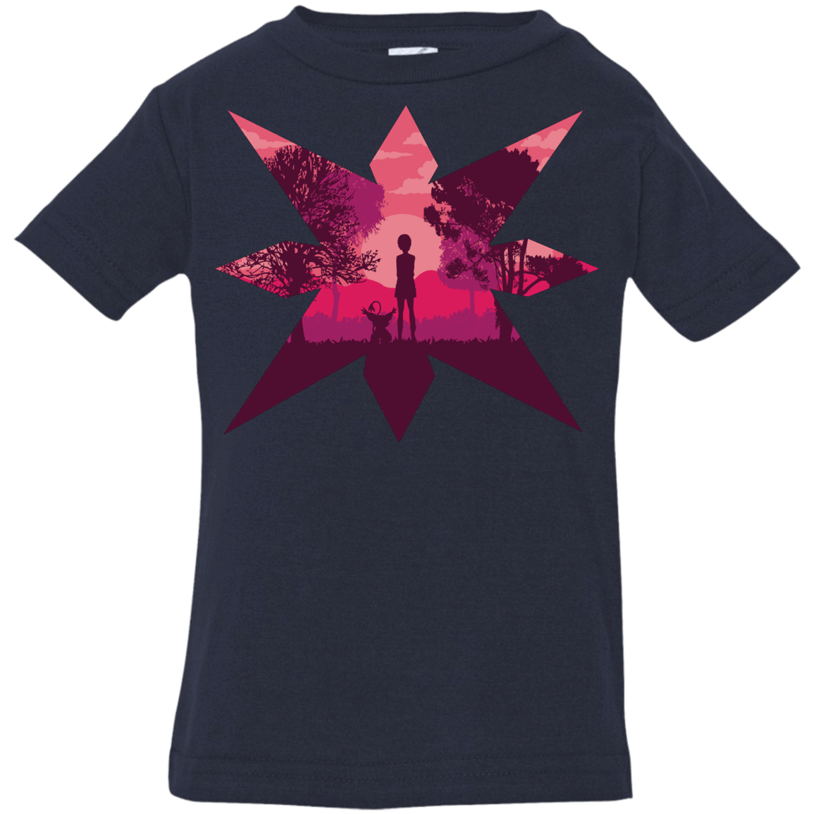 T-Shirts Navy / 6 Months Light Infant Premium T-Shirt