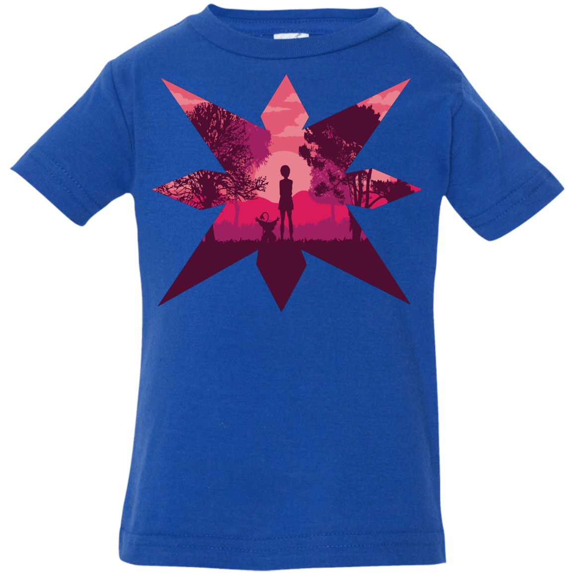 T-Shirts Royal / 6 Months Light Infant Premium T-Shirt