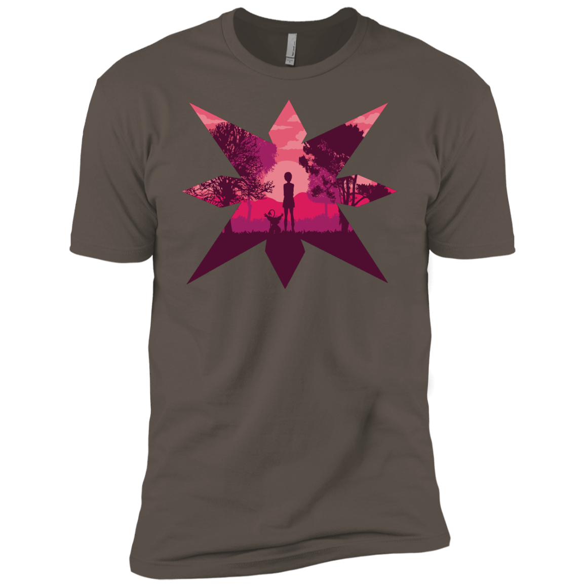 T-Shirts Warm Grey / X-Small Light Men's Premium T-Shirt