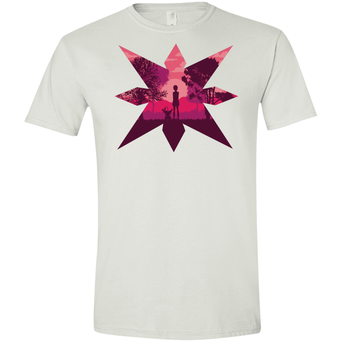 T-Shirts White / X-Small Light Men's Semi-Fitted Softstyle