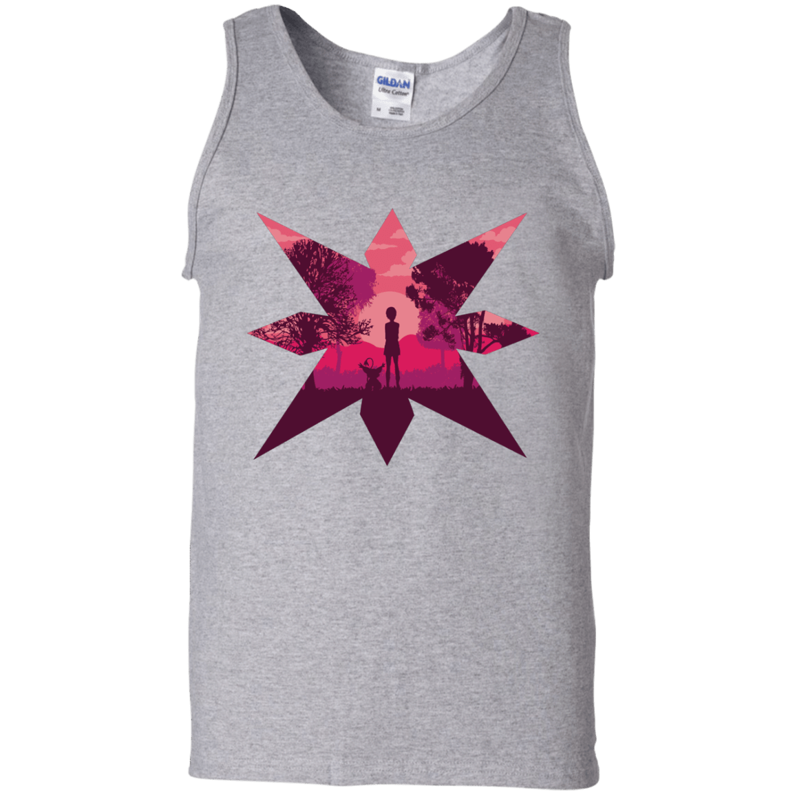 T-Shirts Sport Grey / S Light Men's Tank Top