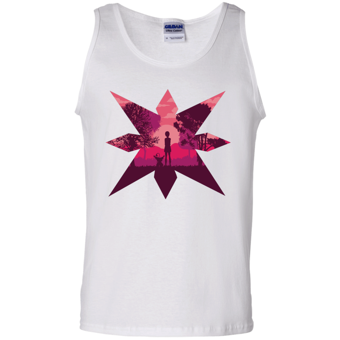 T-Shirts White / S Light Men's Tank Top