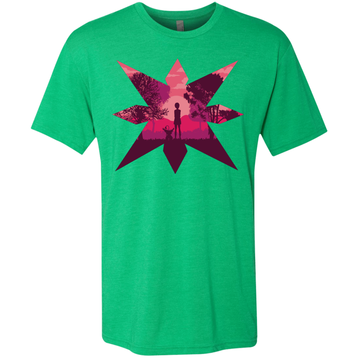 T-Shirts Envy / S Light Men's Triblend T-Shirt