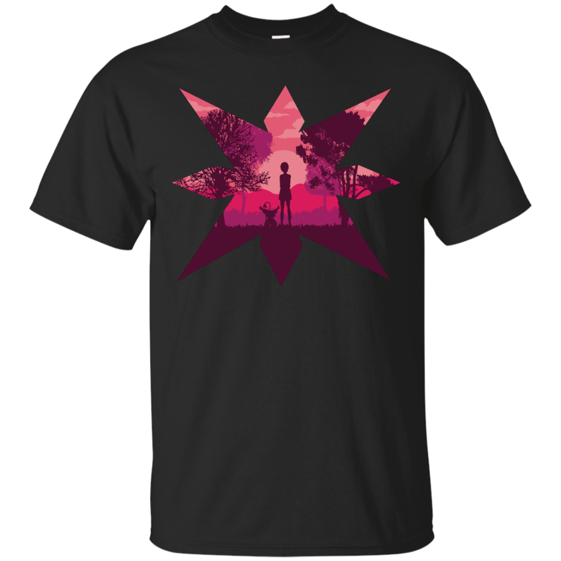 T-Shirts Black / S Light T-Shirt