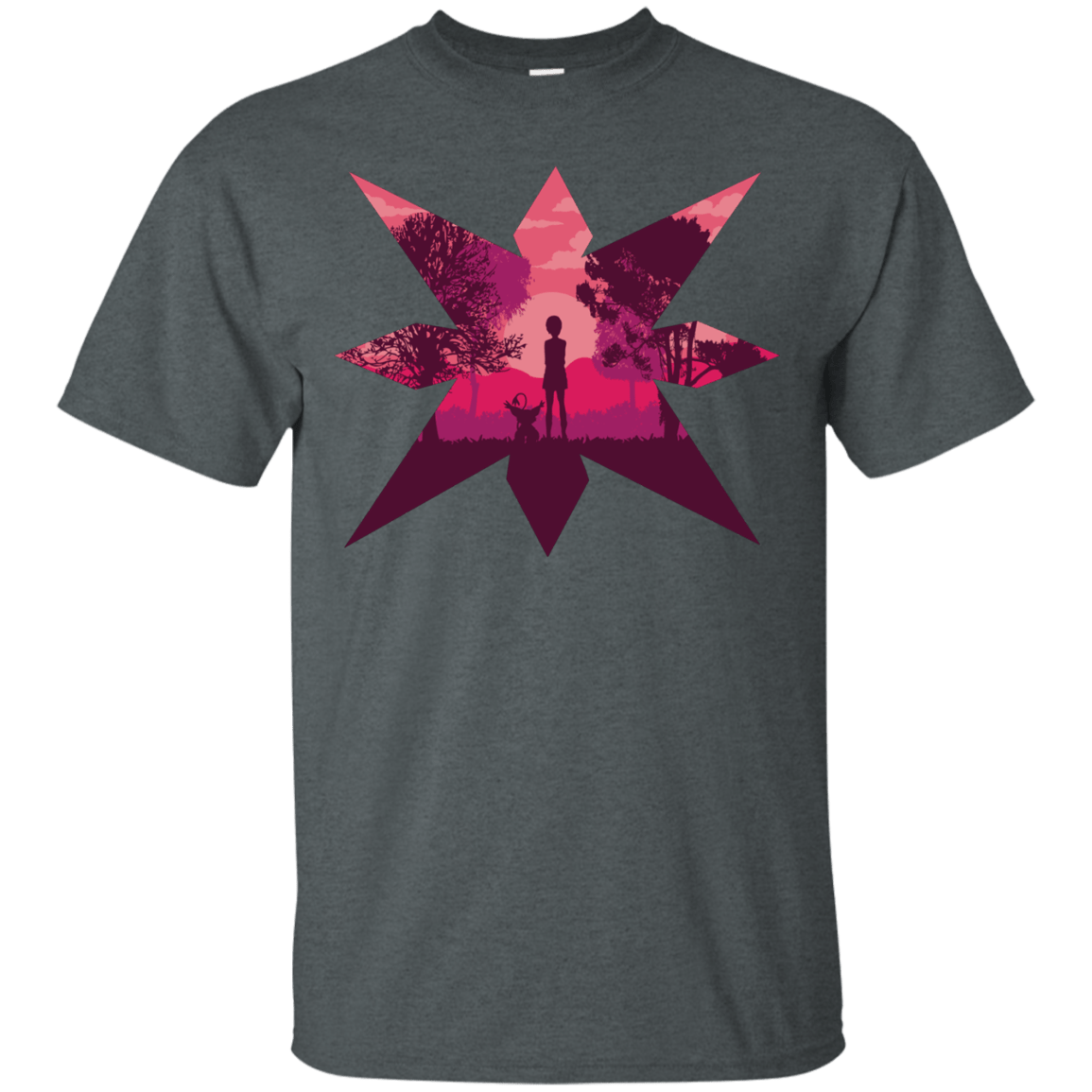 T-Shirts Dark Heather / S Light T-Shirt