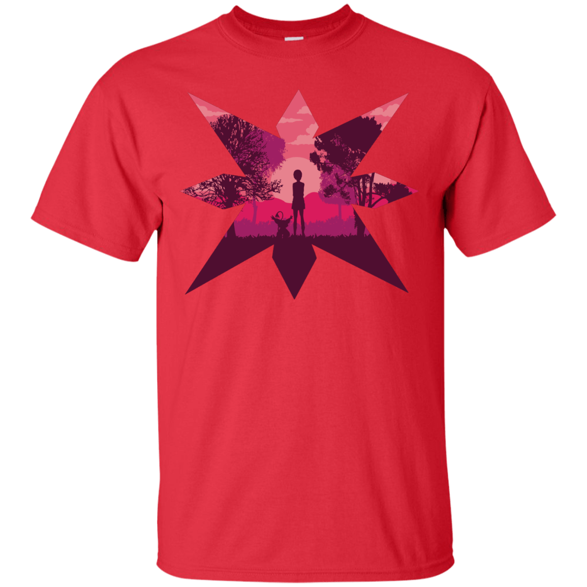 T-Shirts Red / S Light T-Shirt