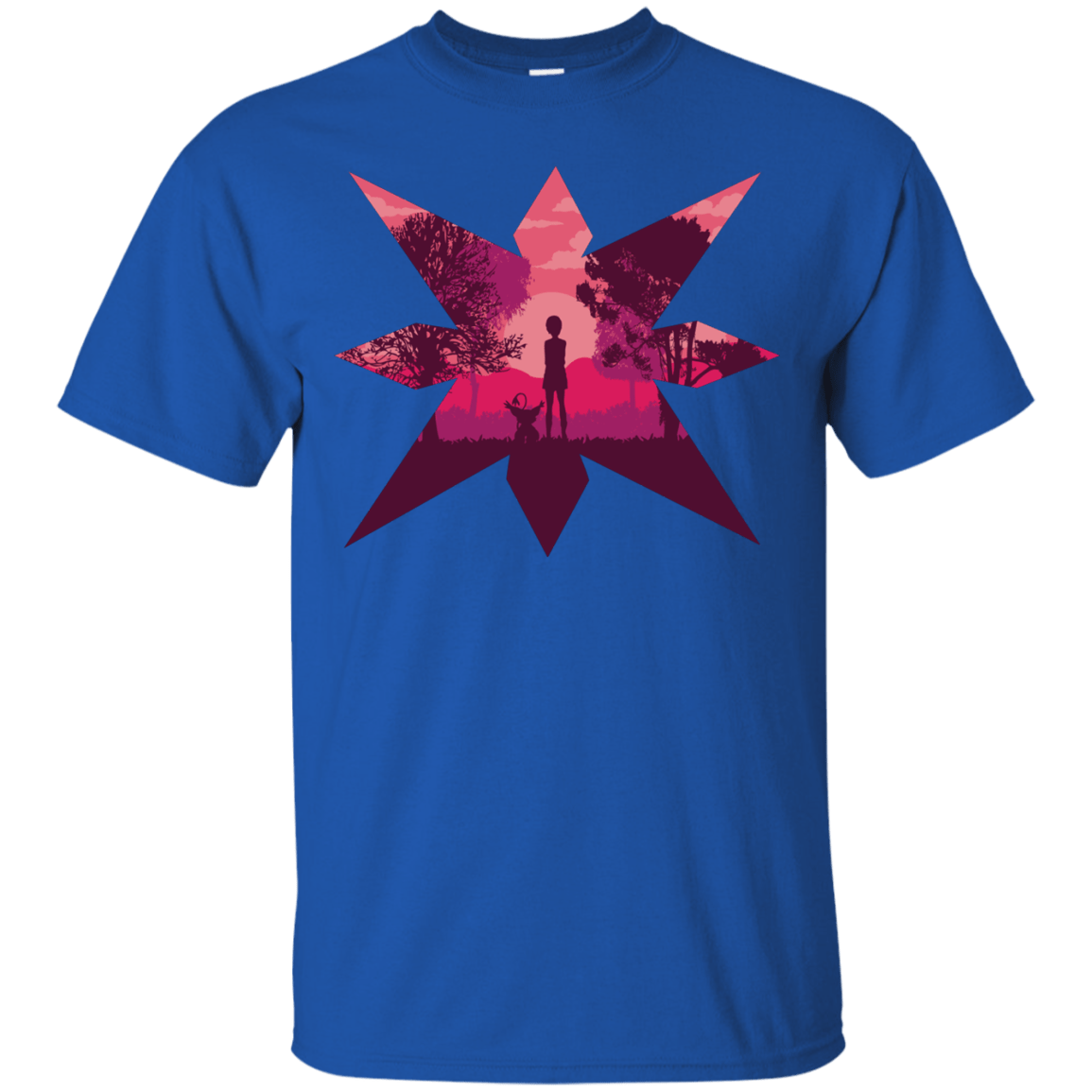 T-Shirts Royal / S Light T-Shirt