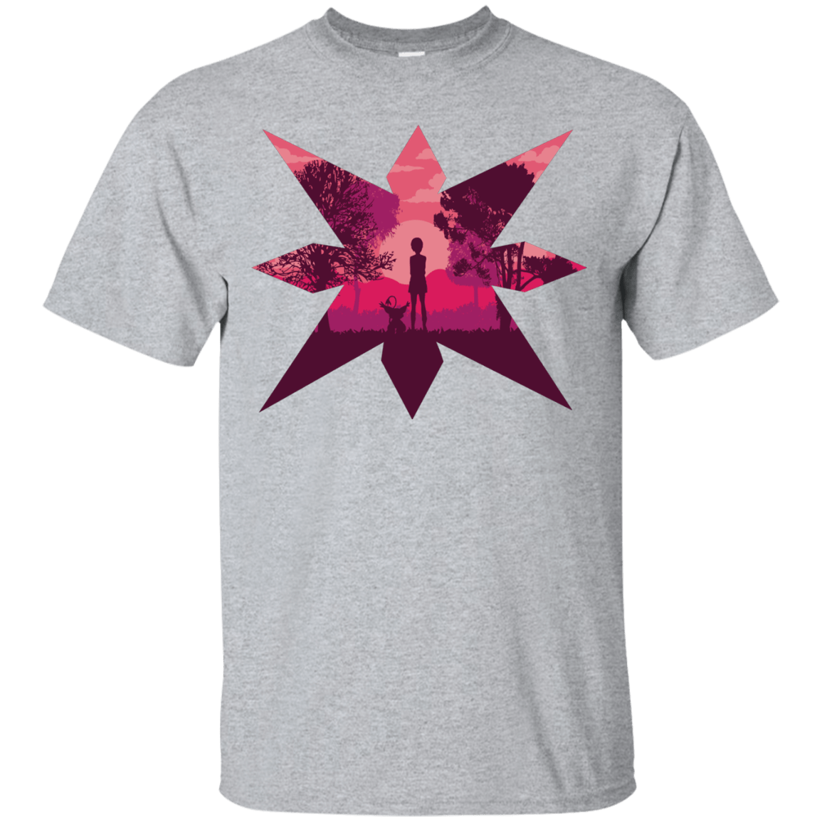 T-Shirts Sport Grey / S Light T-Shirt