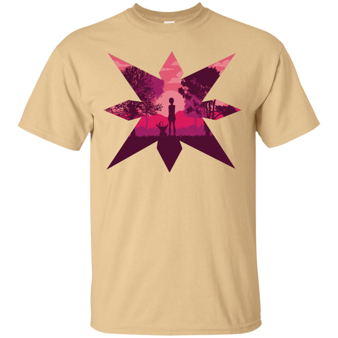 T-Shirts Vegas Gold / S Light T-Shirt