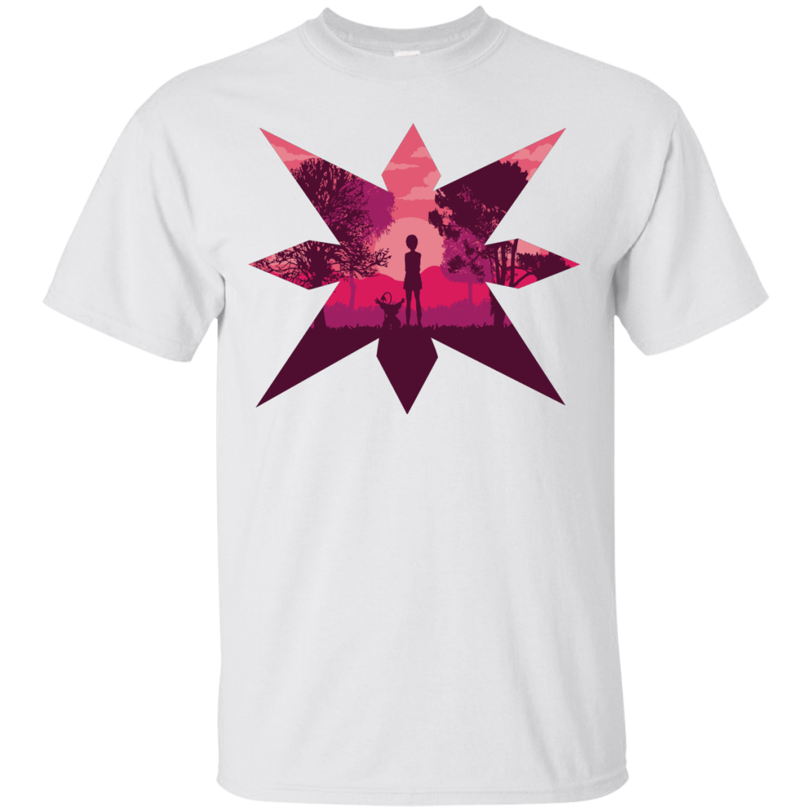 T-Shirts White / S Light T-Shirt