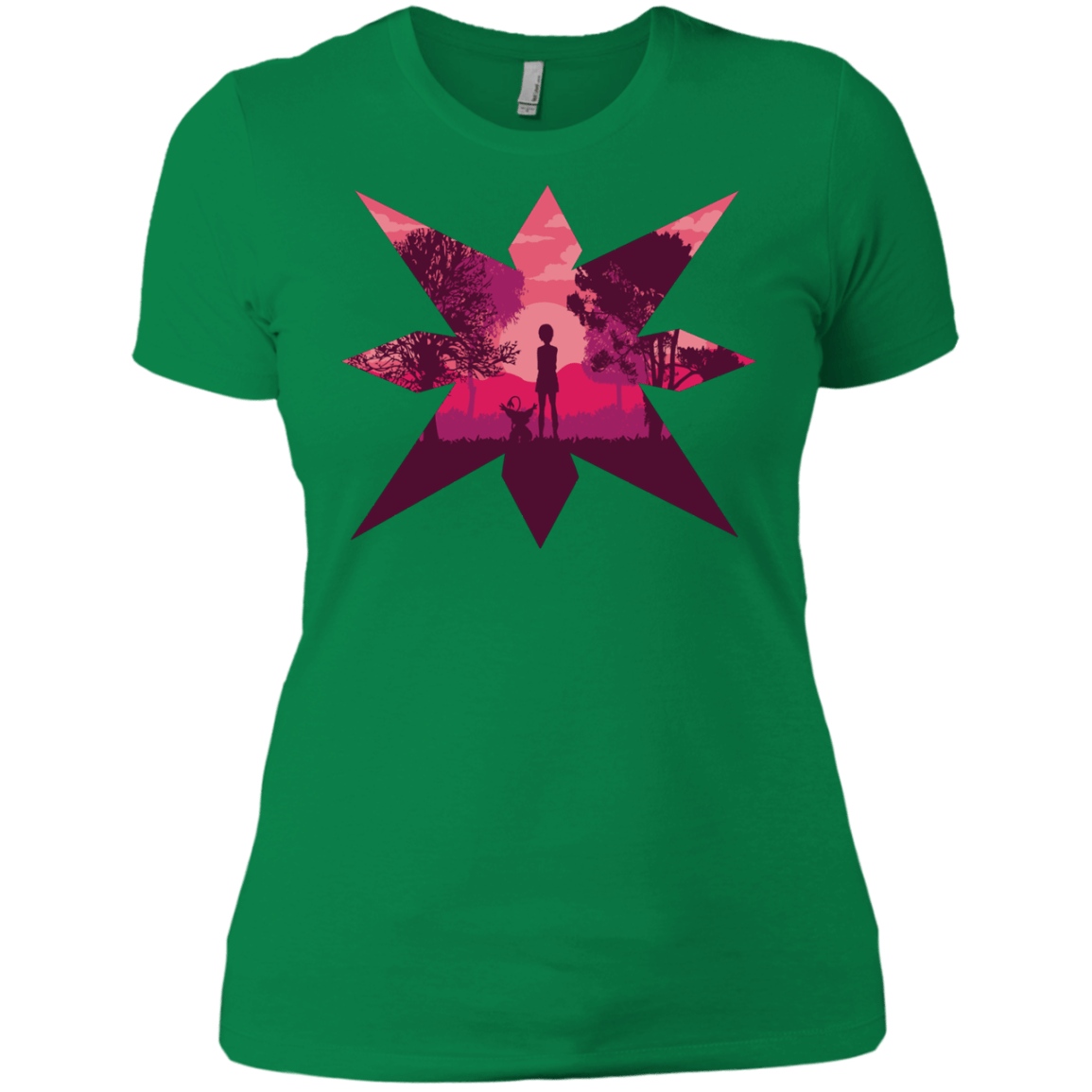 T-Shirts Kelly Green / X-Small Light Women's Premium T-Shirt