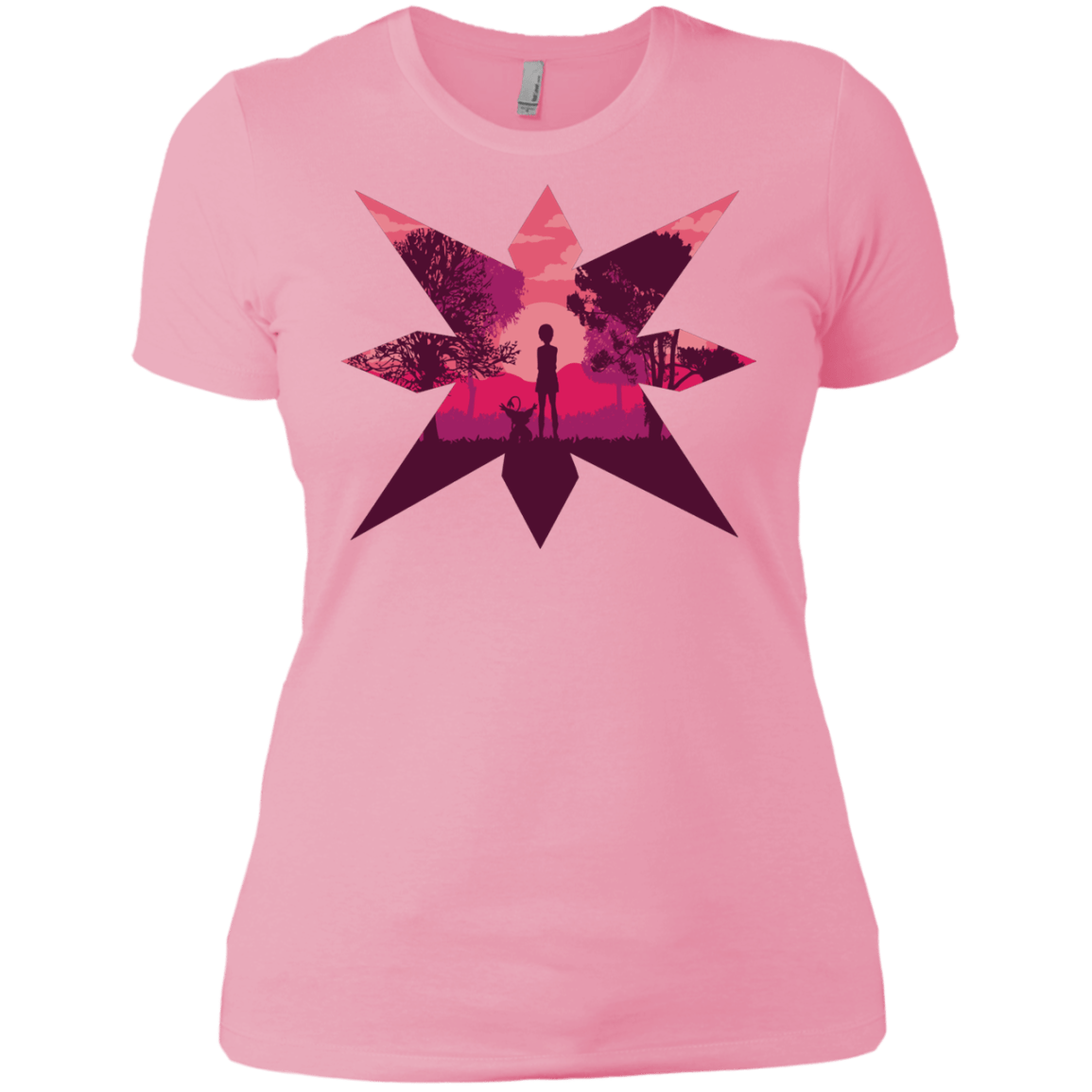 T-Shirts Light Pink / X-Small Light Women's Premium T-Shirt