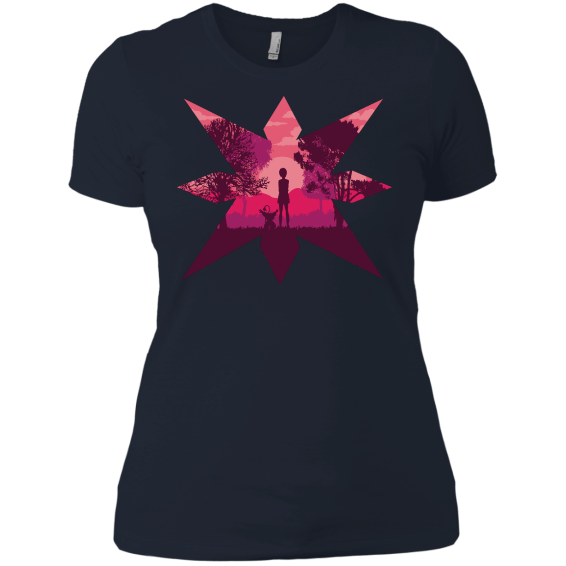 T-Shirts Midnight Navy / X-Small Light Women's Premium T-Shirt