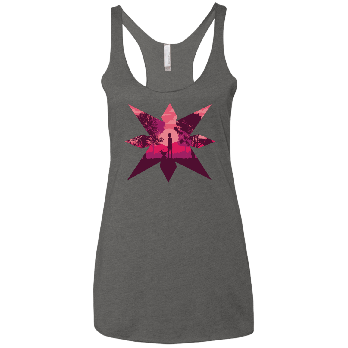 T-Shirts Premium Heather / X-Small Light Women's Triblend Racerback Tank
