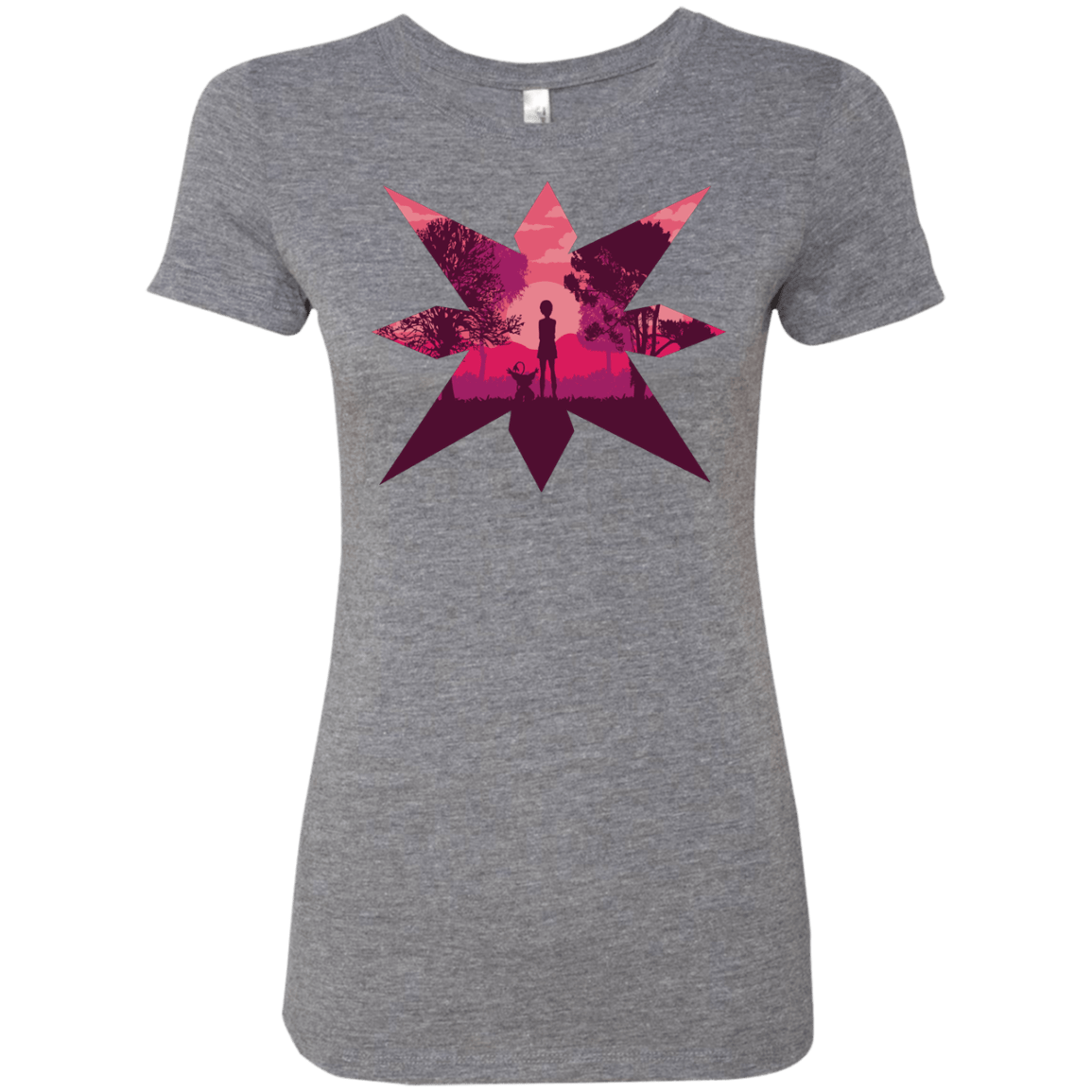 T-Shirts Premium Heather / S Light Women's Triblend T-Shirt
