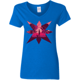 T-Shirts Royal / S Light Women's V-Neck T-Shirt