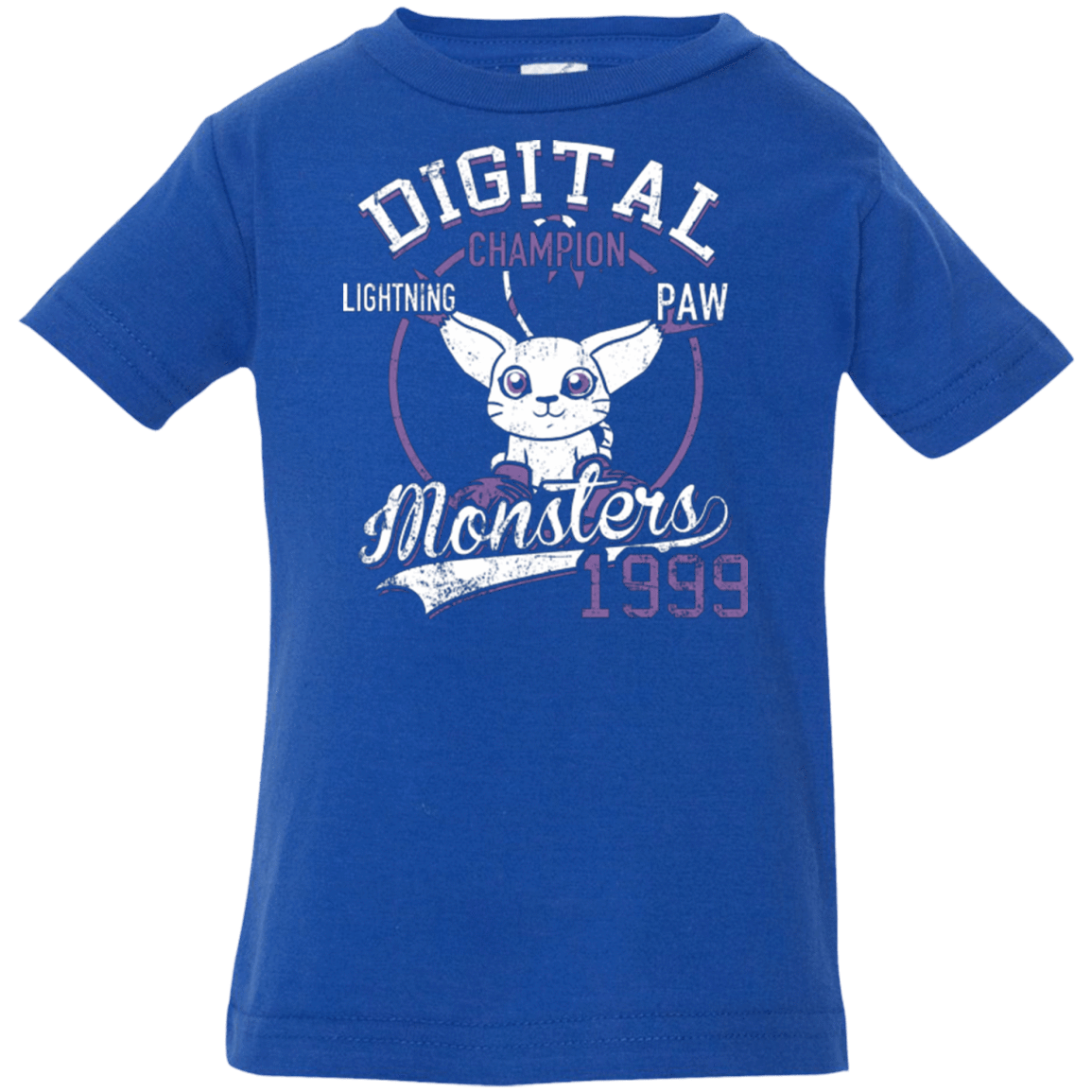 T-Shirts Royal / 6 Months Lightning Paw Infant Premium T-Shirt