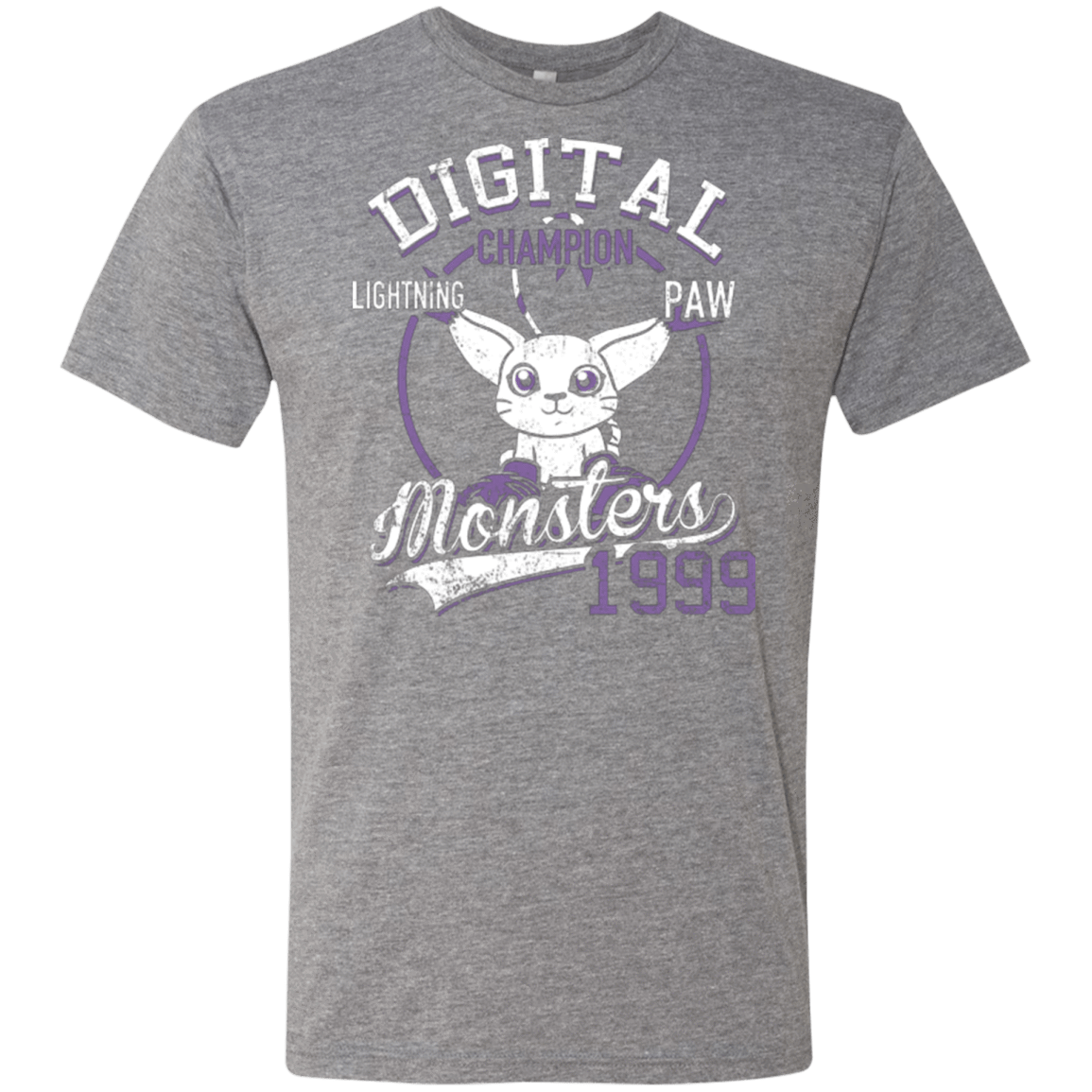 T-Shirts Premium Heather / Small Lightning Paw Men's Triblend T-Shirt