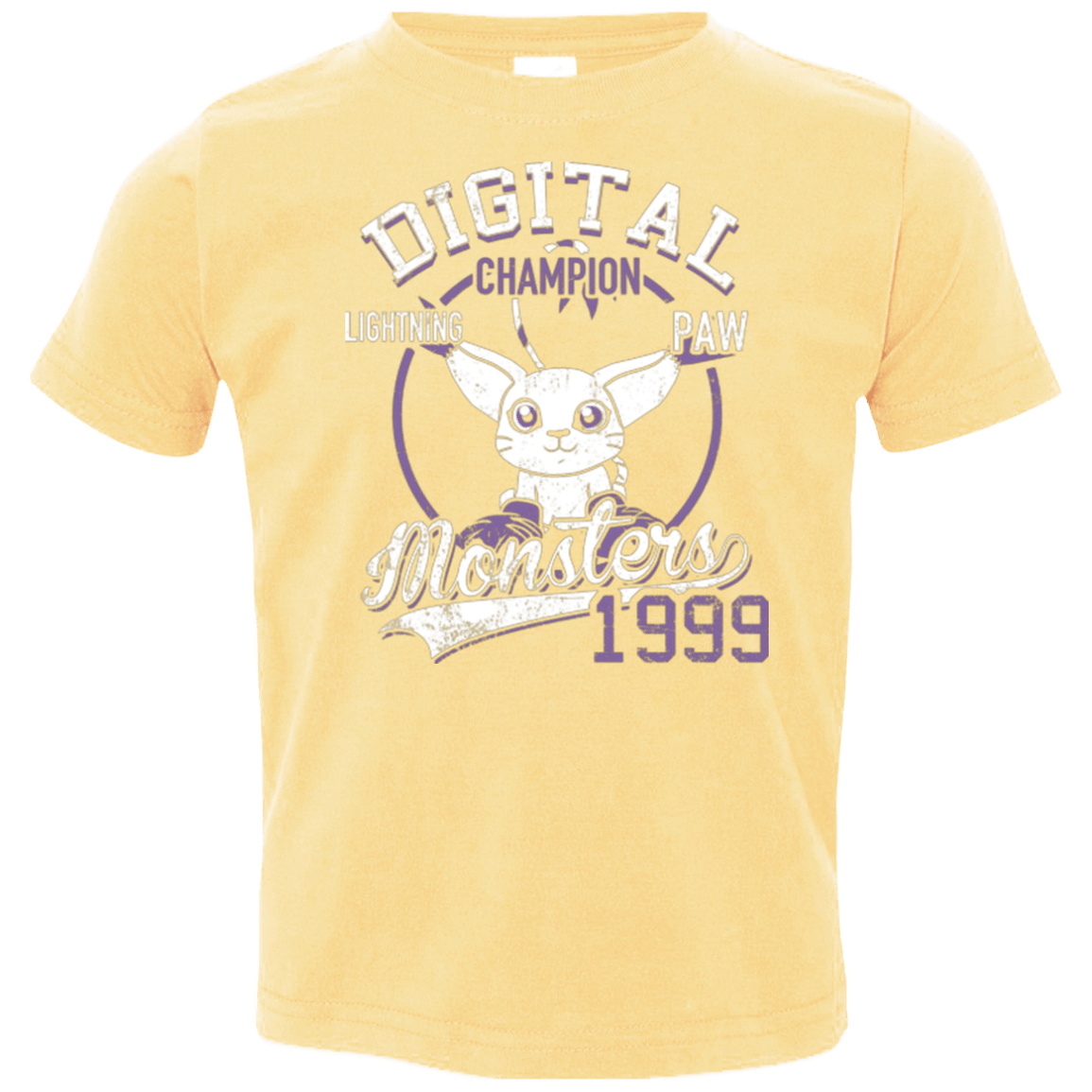 T-Shirts Butter / 2T Lightning Paw Toddler Premium T-Shirt