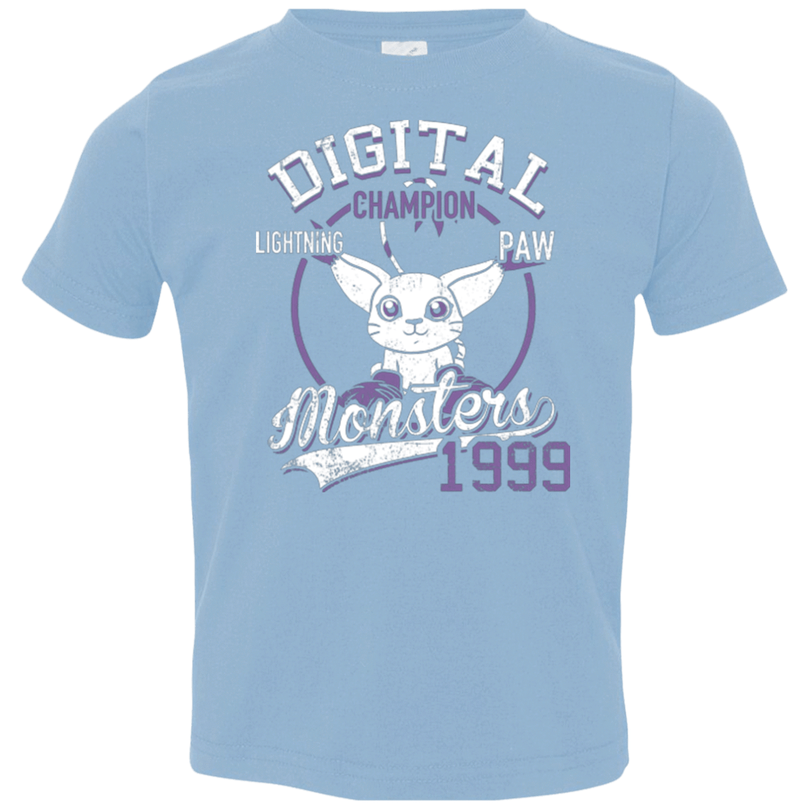 T-Shirts Light Blue / 2T Lightning Paw Toddler Premium T-Shirt