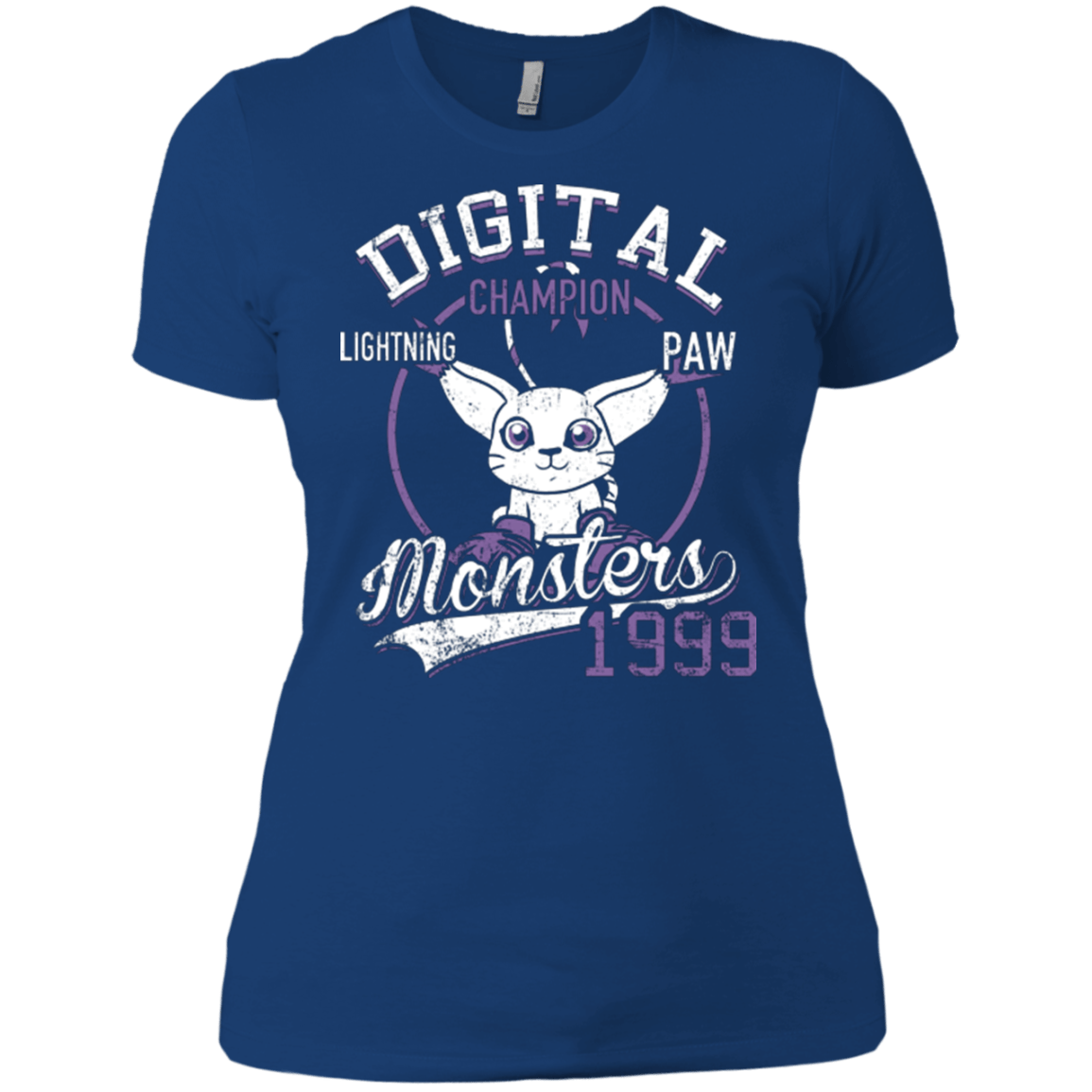 T-Shirts Royal / X-Small Lightning Paw Women's Premium T-Shirt