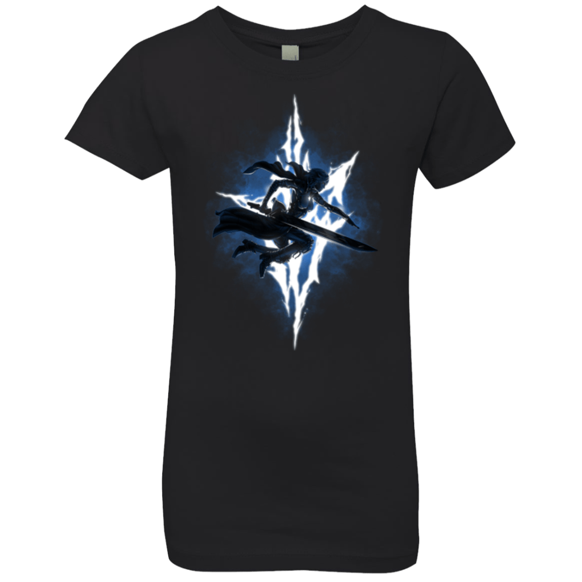T-Shirts Black / YXS Lightning Returns Girls Premium T-Shirt