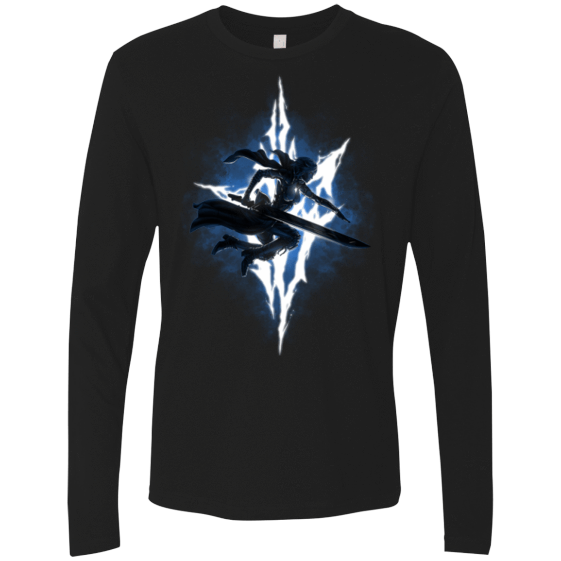 T-Shirts Black / Small Lightning Returns Men's Premium Long Sleeve