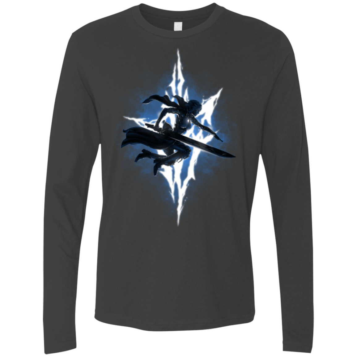 T-Shirts Heavy Metal / Small Lightning Returns Men's Premium Long Sleeve