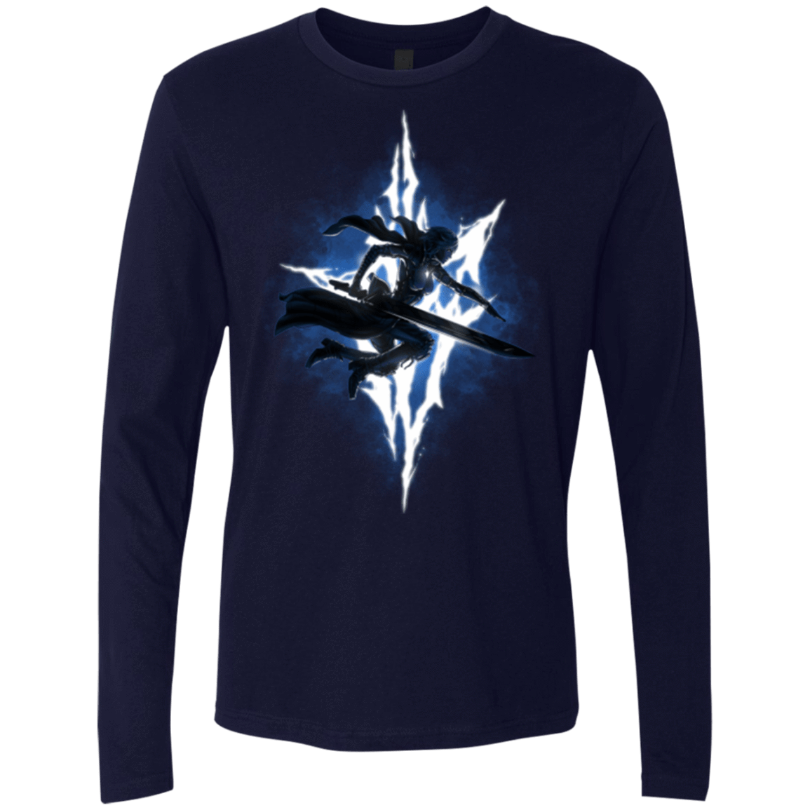 T-Shirts Midnight Navy / Small Lightning Returns Men's Premium Long Sleeve