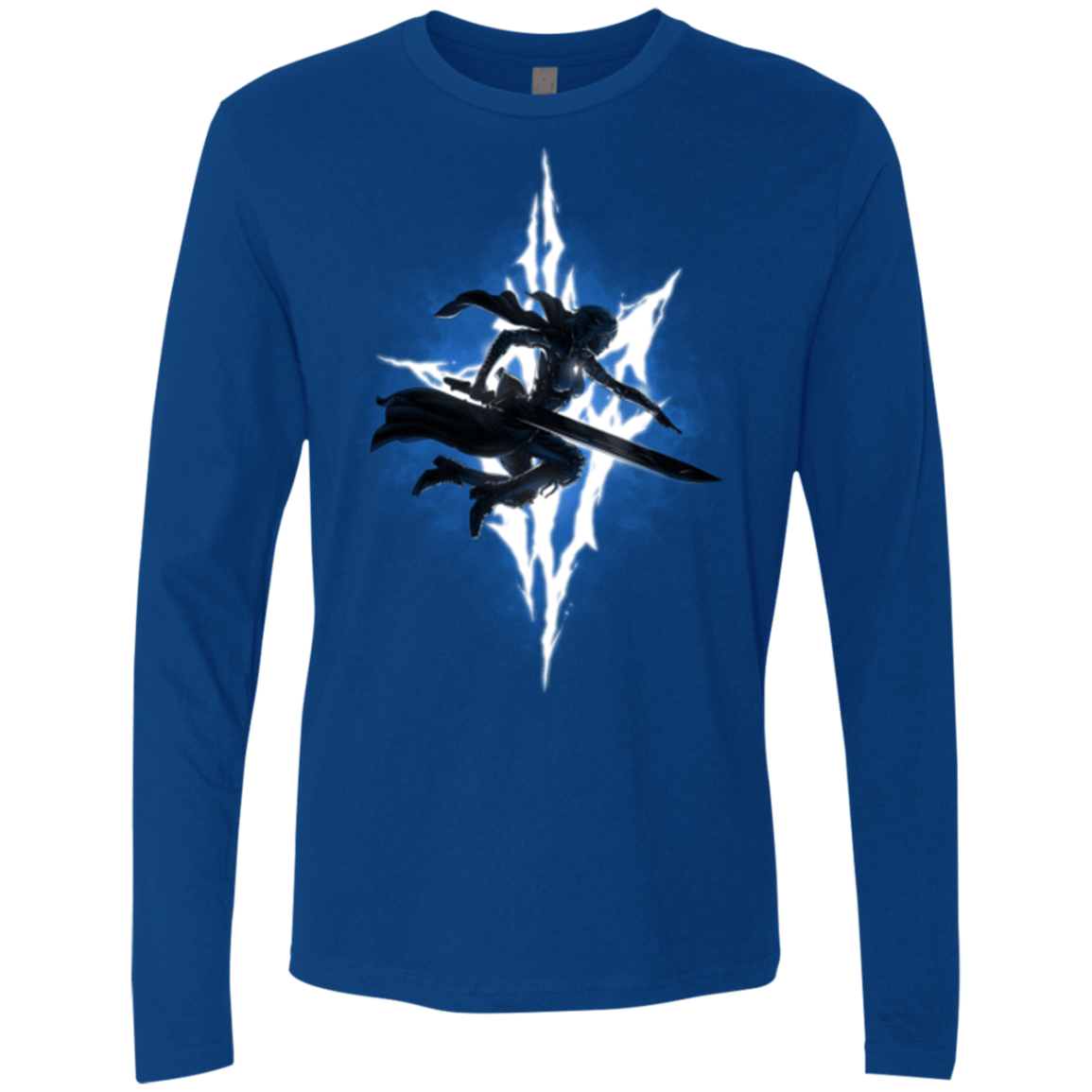 T-Shirts Royal / Small Lightning Returns Men's Premium Long Sleeve