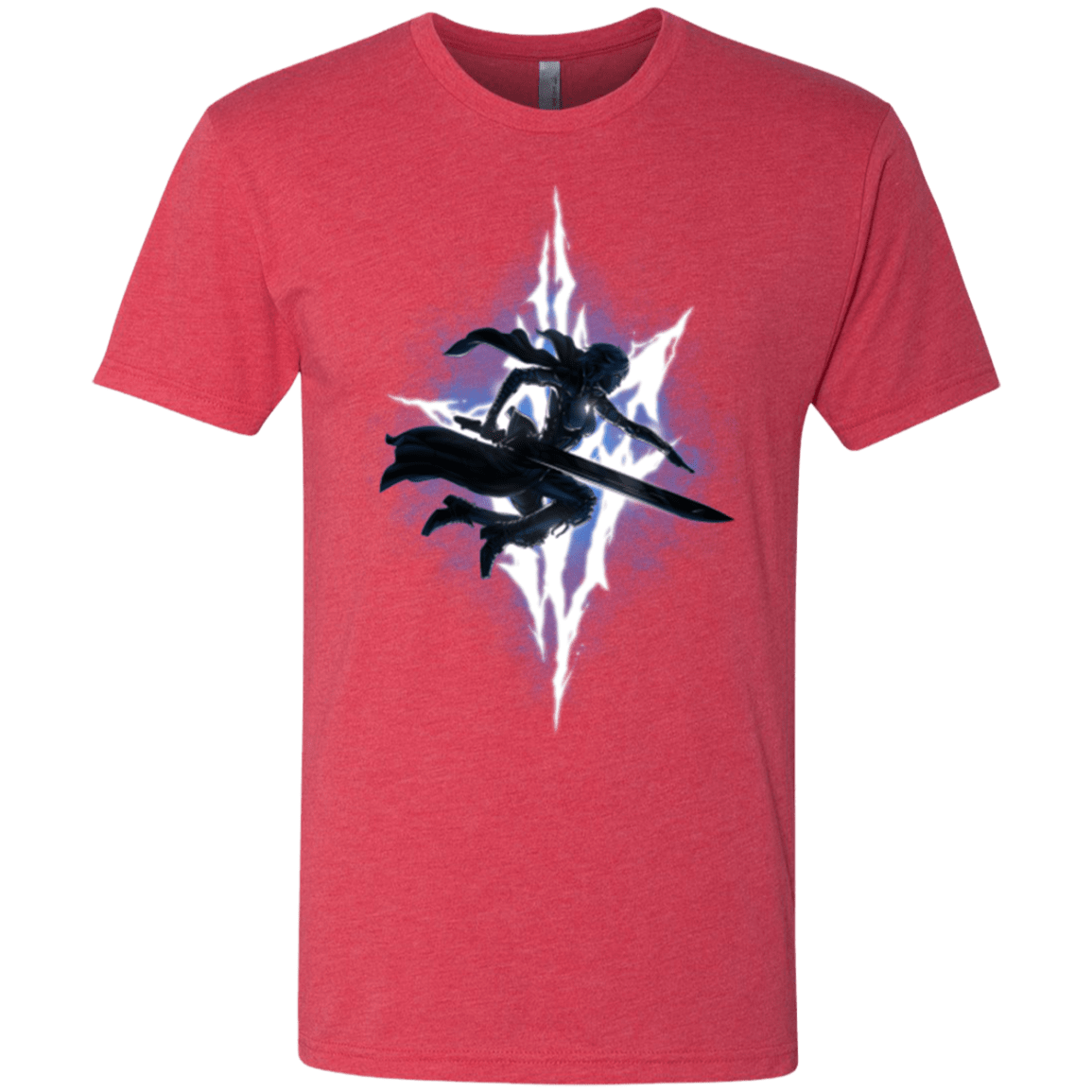 T-Shirts Vintage Red / Small Lightning Returns Men's Triblend T-Shirt