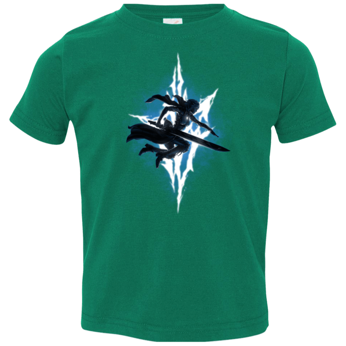 T-Shirts Kelly / 2T Lightning Returns Toddler Premium T-Shirt