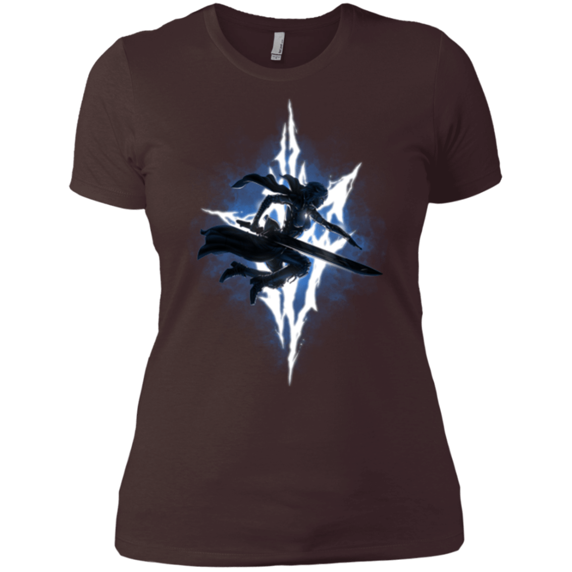 T-Shirts Dark Chocolate / X-Small Lightning Returns Women's Premium T-Shirt