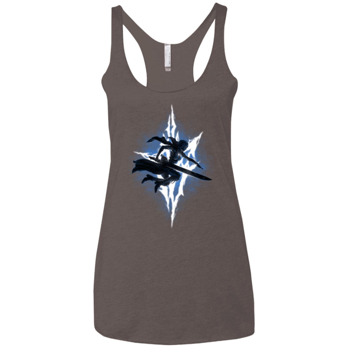 T-Shirts Macchiato / X-Small Lightning Returns Women's Triblend Racerback Tank