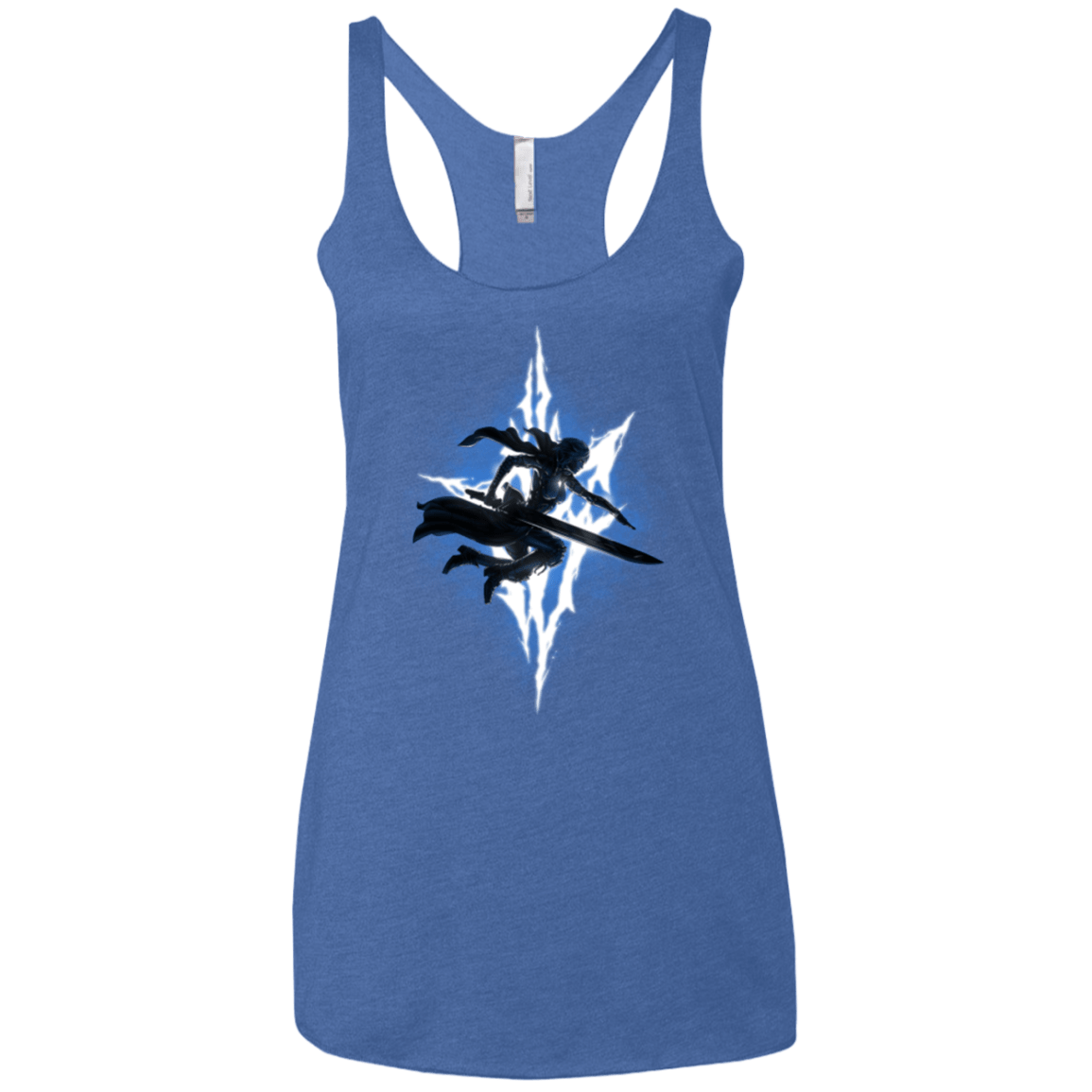 T-Shirts Vintage Royal / X-Small Lightning Returns Women's Triblend Racerback Tank
