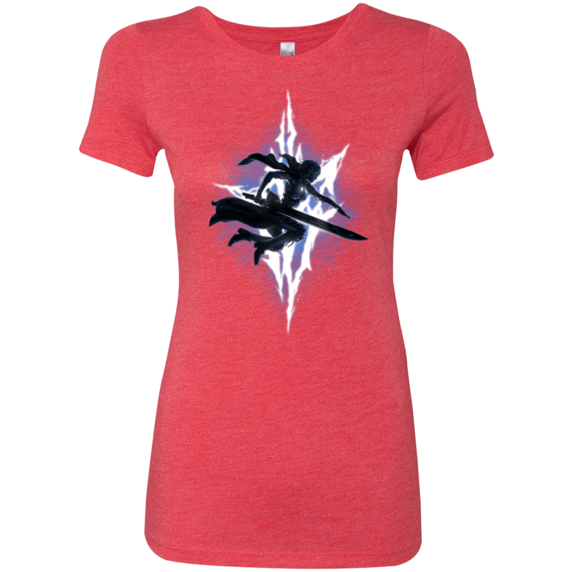 T-Shirts Vintage Red / Small Lightning Returns Women's Triblend T-Shirt