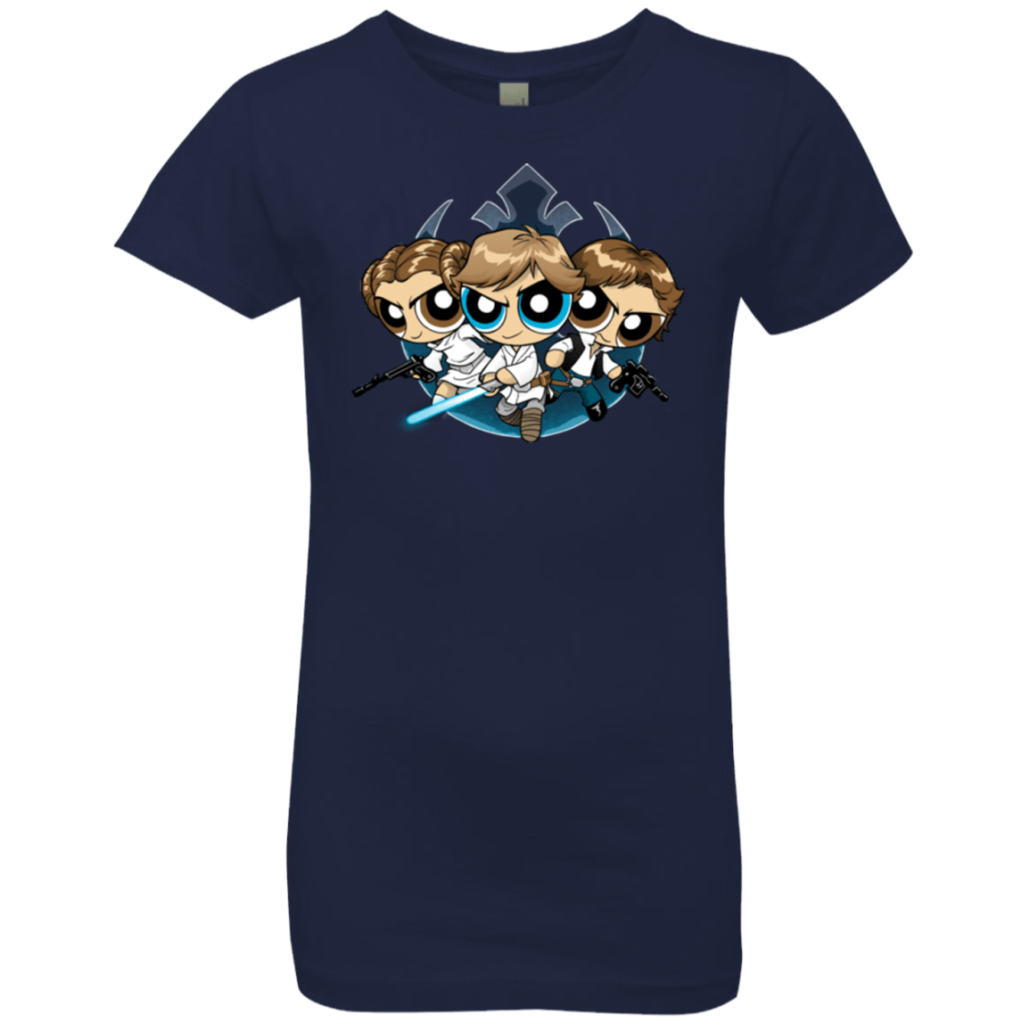 T-Shirts Midnight Navy / YXS Lightside Girls Premium T-Shirt