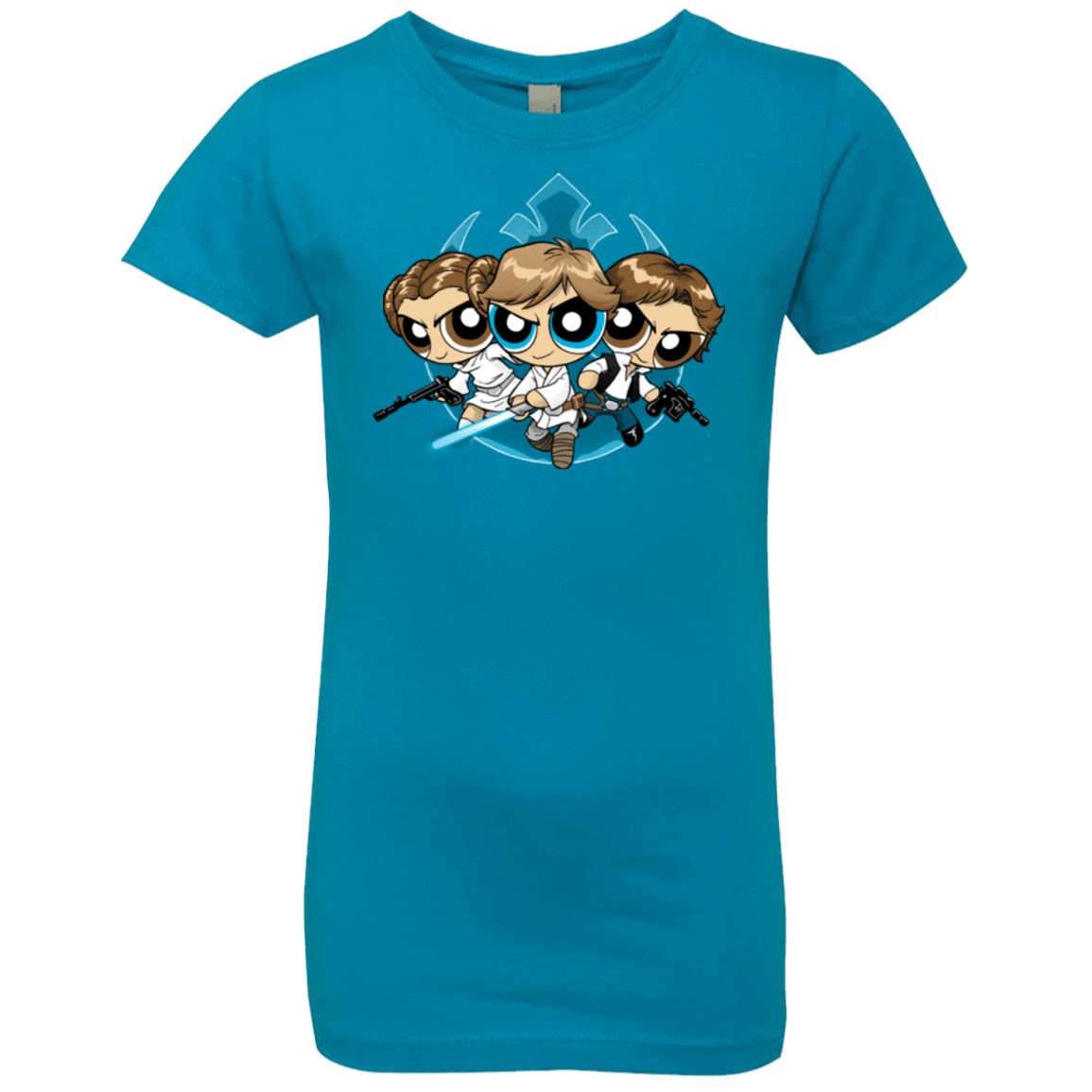 T-Shirts Turquoise / YXS Lightside Girls Premium T-Shirt