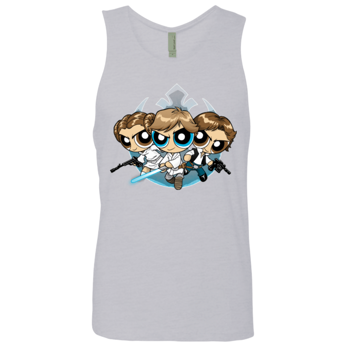 T-Shirts Heather Grey / Small Lightside Men's Premium Tank Top
