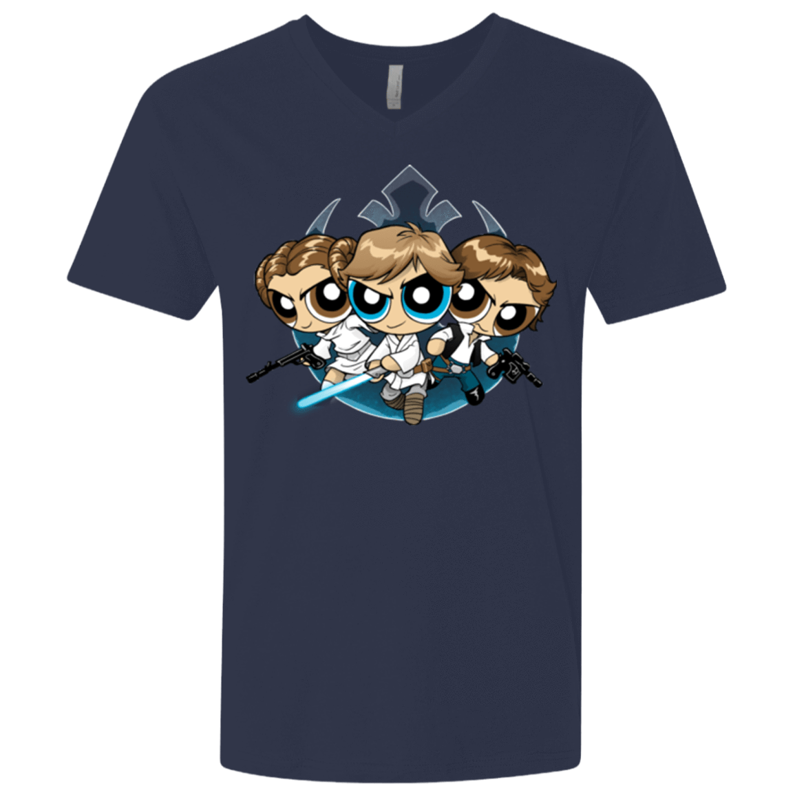 T-Shirts Midnight Navy / X-Small Lightside Men's Premium V-Neck